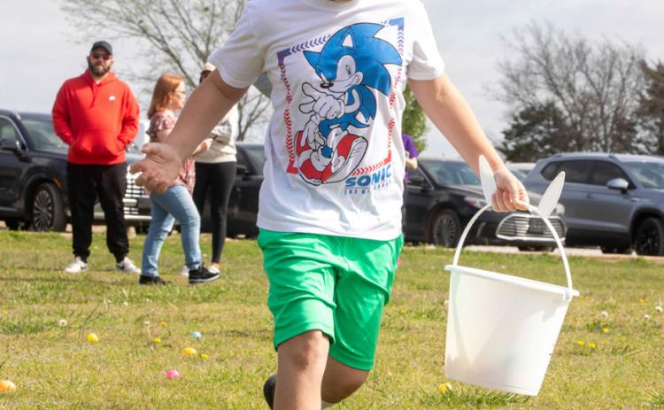 Easter egg hunts