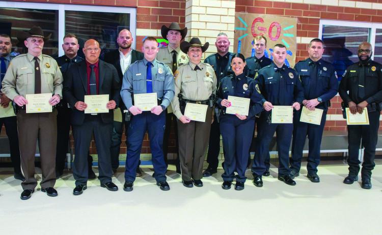 Locals graduate from police reserve academy