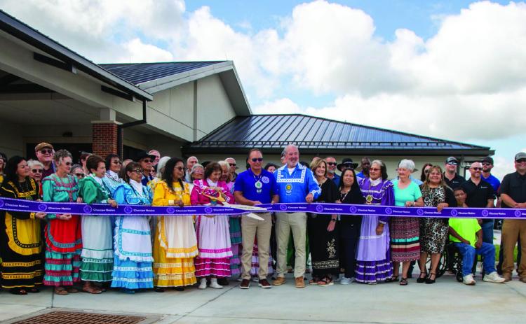 The Choctaw Nation had a ribbon cutting last week for its new community center on Chahta Way. Matt Swearengin | Durant Democrat