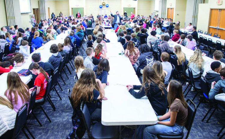 Southeastern had its Career Discovery Day for eighth graders last week. Matt Swearengin | Durant Democrat