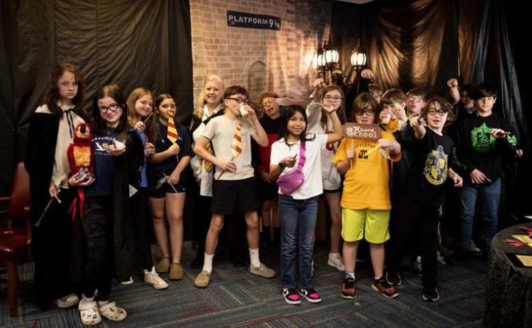 Durant Intermediate School had a Harry Potter Day recently. Sierra Haney Photography