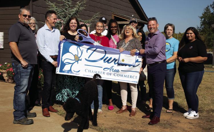 J127 Ministry celebrated with a recent ribbon cutting from the Durant Area Chamber of Commerce. Matt Swearengin | Durant Democrat