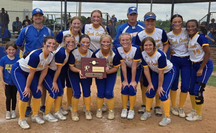 Rock Creek, Caddo, Silo win softball regionals