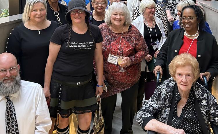 Locals attend Oklahoma Federation of Democratic Women convention