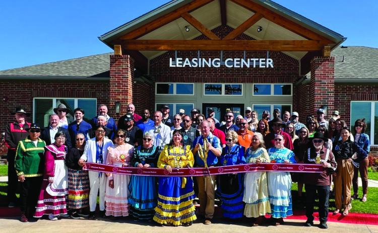 Photo provided | Choctaw Nation The newly built Haven Apartments are located at 2830 Haven Boulevard, Durant and o_ers 6–12-month leases. Haven is currently accepting leasing applications from the public.